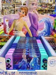 High-End Childrens Educational Water Ring Game Retro Childhood Nostalgic Small Toy Water Ring Machine Intelligence Puzzle Toy