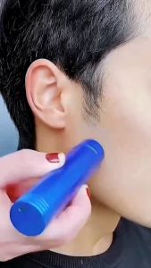 NEW Pisau Cukur Elektrik 3 in 1: Alat Cukur Janggut Kumis Bulu Kaki Jenggot Mini Ringan Portable