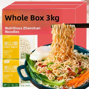 Nutritious Health Shennongjia Yams Noodles Non-Fried Convenient Breakfast Soup Noodles Hot Pot Thin Fast Food Vegetarian Noodles