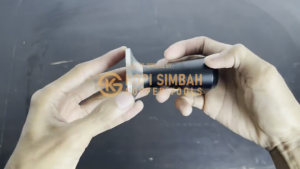 WDT Coffee Tamper 58 mm With Needle Stainless Jarum Pengaduk dan Pemadat Bubuk Kopi Espresso 2in1