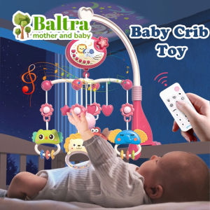 Baltra Baby Crib Toys: A Newborn Sleeping Toy with Music Projection & Remote Control