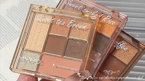 XNURAN Eye shadow tujuh warna sepiring perona pipi serbaa