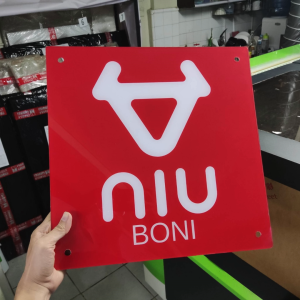 Acrylic Indoor Signage – Durable Laser-Cut Signage for Offices Shops & Commercial Spaces