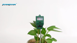 COD KIRIM CEPAT Alat Ukur PH Tanah Pengukur Kelembapan Yang Akurat Digital Soil Detector Analyzer