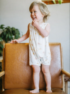 Milkbarn | Sleeveless Thin Babysuit