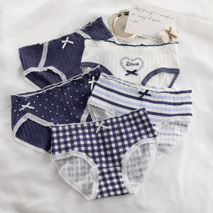 Quần lót bé gái size đại set 5 quần lót nữ cute dễ thương nhiều màu cho bé từ 30 đến 50kg