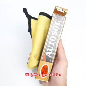 Paket Isi 2 - Autosol 50 Gram + Kain Lap Microfiber