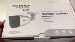 Hikvision CCTV Camera IP Camera (E-HWIB) 2MP/4MP HD Waterproof Support Human and Vehicle Detection Motion Detection Support Mobile Remote Viewing Network Camera