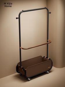XIJIJIA | Bedroom Freestanding Adjustable Clothing Rack