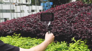 MagSafe Magnetic Phone Holder Tripod Mount Ring Adapter for iPhone 12 13 14 15 16 17 DJI Osmo Mobile Gimbal Sunnylife ZJ561