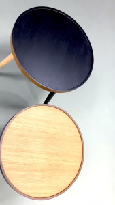 Bàn tròn sơn mài 3 chân - Thiết kế nghệ thuật sang trọng điểm nhấn cho không gian sống