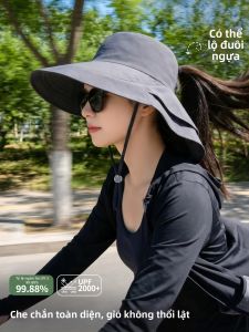 JIFANPAUL | Sunproof Windproof Large Brim Foldable Bucket Hat