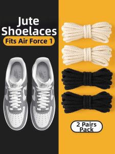 ZHIHAOEN | Fashionable Round High Elastic Shoelace 1cm