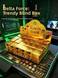 FEIYU | Delta Action Safe Box Blind Box African Heart Tear of Ocean