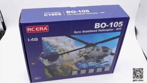 RC ERA C186S Brushless BO105 RC Helicopter 2.4G 6-Aixs Gyroscope 4CH Altitude Hold Optical Flow Remote Control Toys for Adult