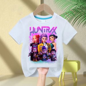 Bandai | Popular movies childrens T-shirts soft cotton boys and girls tops fashionable and casual childrens clothing fan gifts