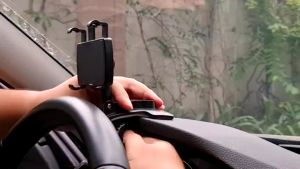 Dashboard Car Phone Holder 360º Rotation Universal Cell Phone Car Clip Mount Stand 360 Degree Car Navigation Bracket