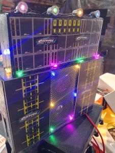 sound miniatur bluetooth siap bunyi