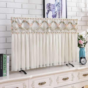 Vỏ Bọc TV Chống Bụi Bằng Vải Ren Đơn Giản Hiện Đại Vỏ Bọc TV Cho Gia Đình Vỏ Bọc TV 50 Inch Vỏ Bọc TV 55 Inch Vỏ Bọc TV 65 Inch