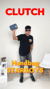 Clutch Bag Pria Handbag Cowok Tas Tangan HP Dompet Premium TL 516 Simpel Elegan