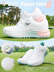 PGM | Giày Golf Nữ Thoáng Khí Điều Chỉnh Chiều Cao Không Trượt