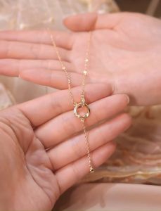 Dây chuyền choker Doudou Vòng cổ nữ phong cách Bắc Âu retro cổ điển sang chảnh chất liệu hợp kim bạc 925 cao cấp thời trang XL007