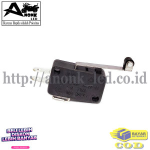 Micro Switch Roda & Saklar Lampu Tembak: Panduan Lengkap