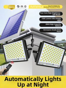Maiyu | Solar Ultra-bright Powerful Light