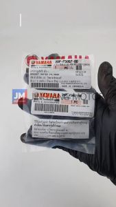 2DPF58670000 หูกระจกปะกับกระปุกดิสค์ สีดำ ข้างซ้าย แท้ศูนย์ YAMAHA รุ่น NMAX 2016-2023