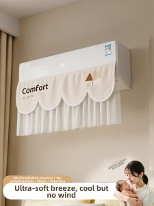 XIJIJIA | Anti-Direct Airflow Baffle for Postpartum Wall-Mounted Universal Wind Direction Guide