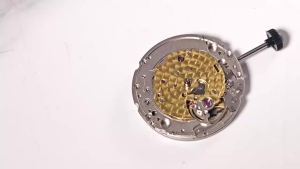 Miyota 90S5 Skeleton Self-Winding Movement for Men Watch Ultra-Thin Japan Mechanism Wristwatch Replacement Parts