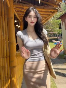 CHANGTONG | Feminine Elegant Two-Piece Outfit