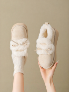 Josiny | Warm Fleece Winter Boots Women