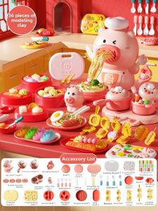 HUANGEN | Educational Pretend Play Cooking Toy