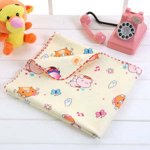 Baby Crystal Velvet Double-Sided Urine Pad Waterproof Breathable Washable Baby Oversized Leak-Proof Aunt Nursing Pad All Year Round Thin