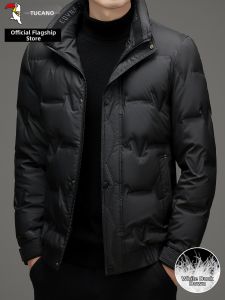 TUCANO | Stand-up Collar Thickened Warm Mens Down Jacket