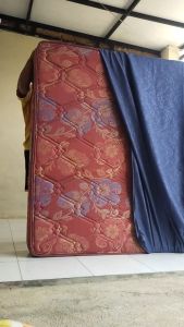 SARUNG KASUR RESLETING MOTIF FLAMINGGO NO.4 90x200 TINGGI 15 CM