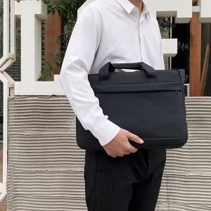 15.6 inch Business Waterproof Laptop Briefcase Laptop Handbag Laptop Sleeve Laptop Protective Case Portable Bag Waterproof