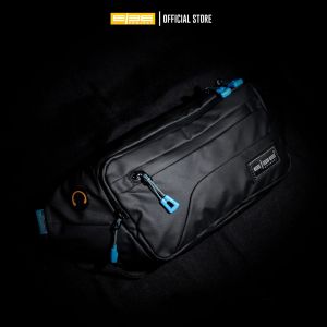 EIBE - PHANTOM Waistbag Slingbag Premium Waterproof Tas Selempang Pria Tas Pinggang Anti Air