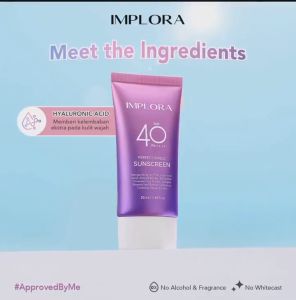 IMPLORA Perfect Shield Sunscreen