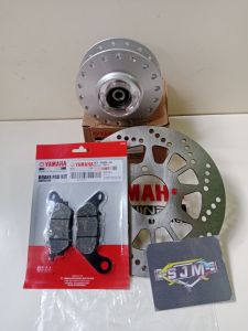 TROMOL BELAKANG 36 HOLE+ PIRINGAN DEPAN+ KAMPAS REM DEPAN YAMAHA JUPITER MX OLD NEW KODE-1S7