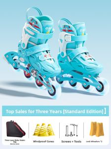 SUPER YOUNGSTER | Adjustable Full Set Roller Skates for Children