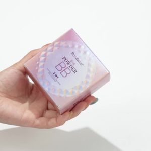 Phấn Phủ Dạng Nén Lì Kiềm Dầu Chống Nước Làm Mịn Da Thu Nhỏ Lỗ Chân Lông Lâu Trôi Trang Điểm Tự Nhiên Cho Khuôn Mặt