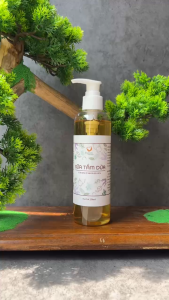 Sữa tắm dừa Coconut shower gel Escoco 250ml