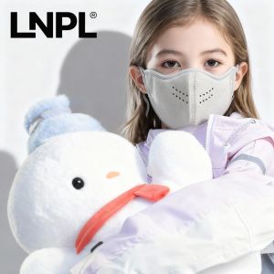 Warm Windproof Protective Breathable Eyeprotection Thick Childrens Mask