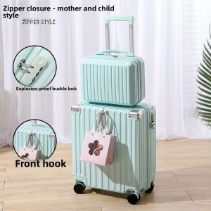 XILANGDUN | Travel-friendly Carry-on Luggage 18 inch