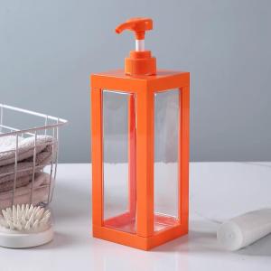Jiaxun | Foam Press Bottle For Facial Cleanser Shampoo Liquid Hand Soap Lotion Dispenser
