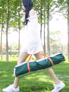 [ TẶNG THẢM NGỒI  ] Lều cắm trại dã ngoại du lịch tự bung cao cấp 4 đến 6 người sử dụng 2mx2m1x1m35