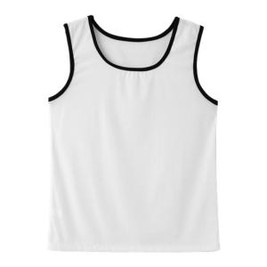 Miiow | MiiOW Ice Silk Strap Vest Womens Sleeveless Slim Fit Summer Top Outerwear Base Shirt Simple Style Polyester Spandex Blend