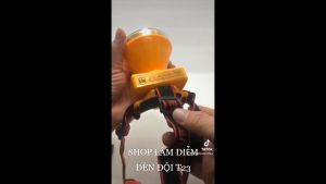 Đèn pin đội đầu siêu sáng ĐÈN ĐỘI ĐÂU PIN SẠC SIÊU SÁNG KÍN NƯỚC T23
